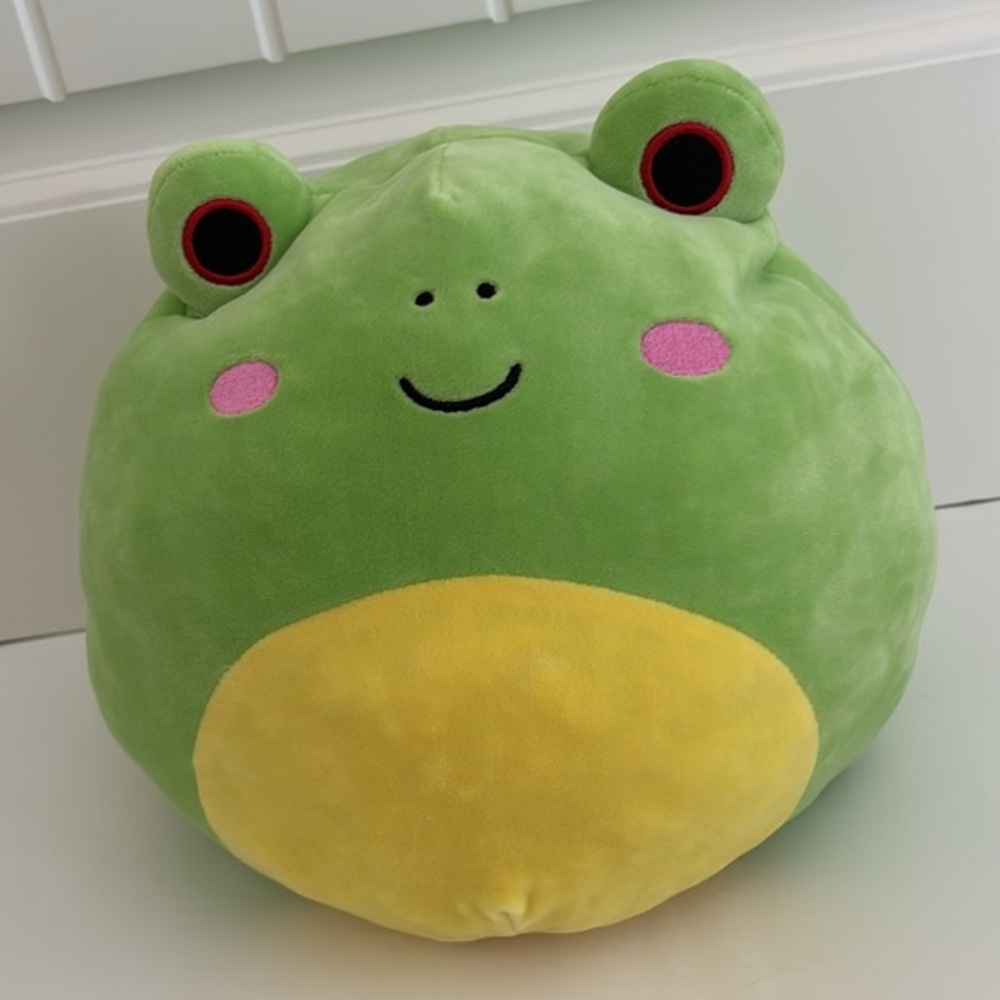 Squishmallow Flip A Mallow‎ Green Frog Hippo Plush Reversible